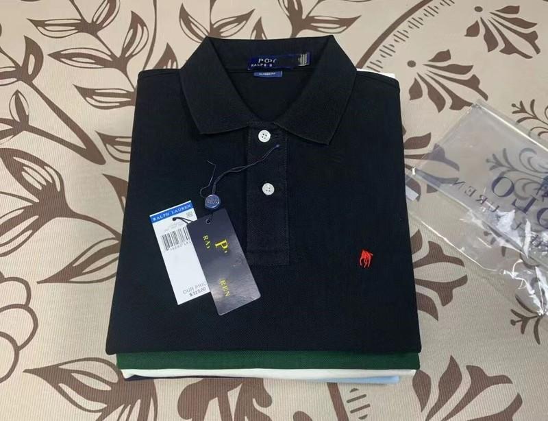New Polo Men Custom Fit Mesh Polo Shirt