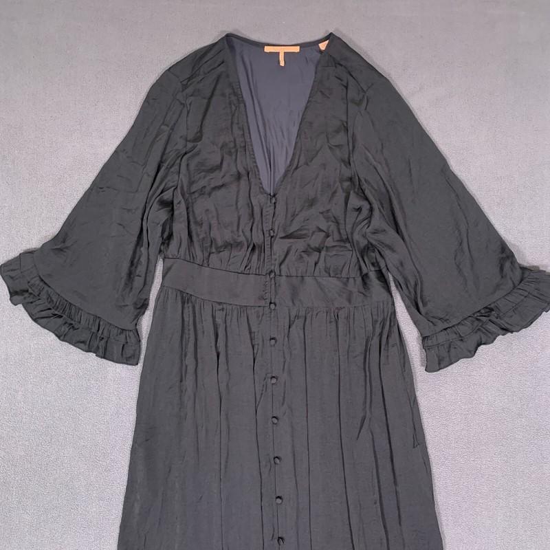 NEW Scotch & Soda Dress Women XL Witchy Vamp Fairygrunge Wimsigoth Fairy Grunge