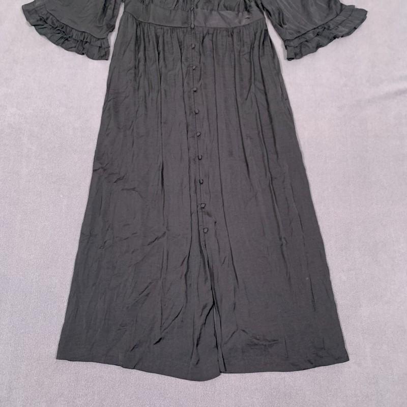 NEW Scotch & Soda Dress Women XL Witchy Vamp Fairygrunge Wimsigoth Fairy Grunge