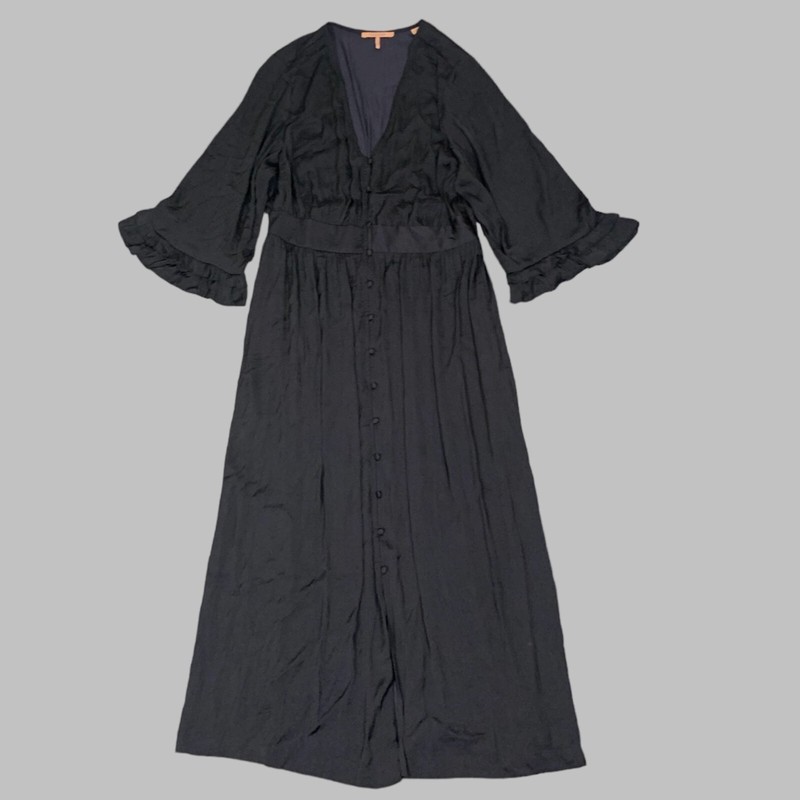 NEW Scotch & Soda Dress Women XL Witchy Vamp Fairygrunge Wimsigoth Fairy Grunge