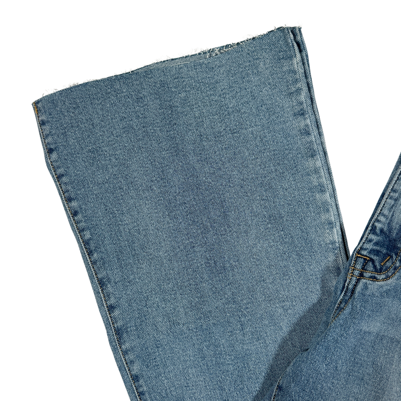 NEW - Seven7 - Women's Slimming Silhouette Soft Stretch Denim Slim Flare Jean