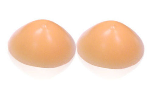 ✤ NEW Silicone Breast Form Bra Insert Enhancer Nude Skin Color Clothes Accessory