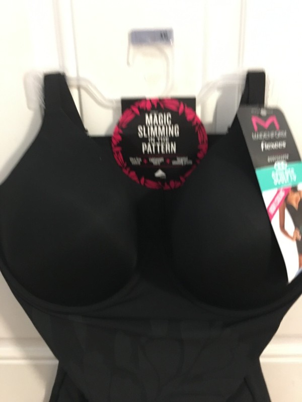 NEW SIZE XXL WOMEN MAIDENFORM FLEXEES FITSENSE ALL-IN-ONE SHAPING BODYBRIEFER