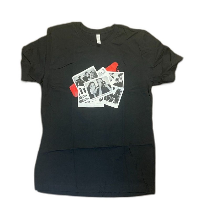 New Smashbox Cosmetics Make-Up T-Shirt Photography Photo Studios Black Graphic L