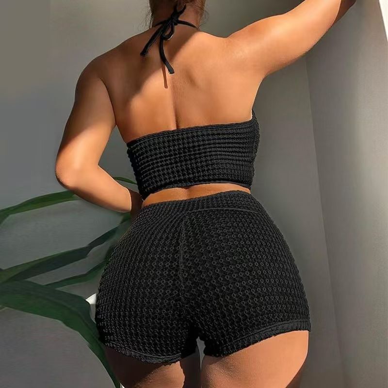 New Spa Swimsuit Swimsuit Women New Bikini Swimsuit Swimsuit Flat Front