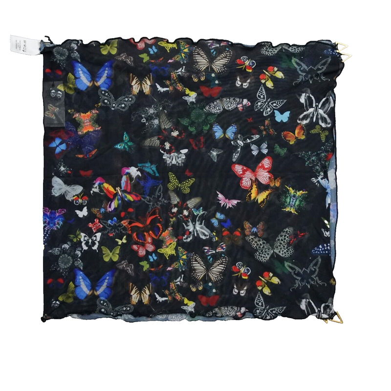 New Swiminista X Chrstian Lacroix Trusty Short Sarong Butterflies One Size