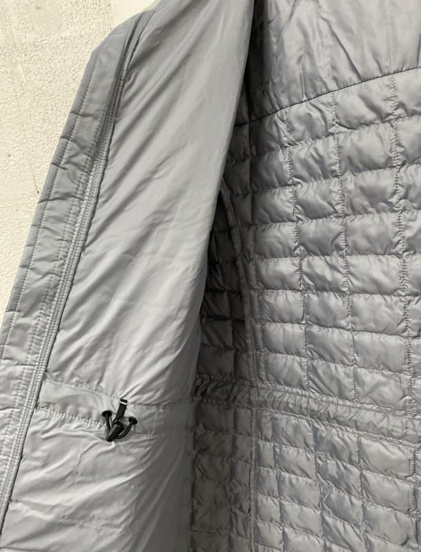 NEW The North Face Thermoball Eco Parka Grey Heather Women's Size XL