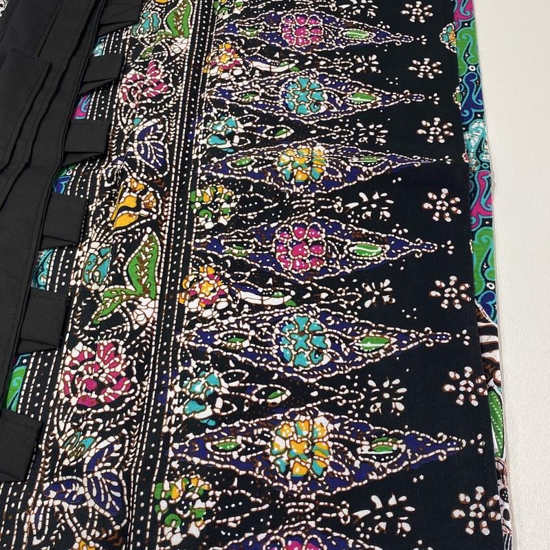 NEW - Traditional Bengkung Postpartum Belly Bind - Batik Cloth - M/L 12-14