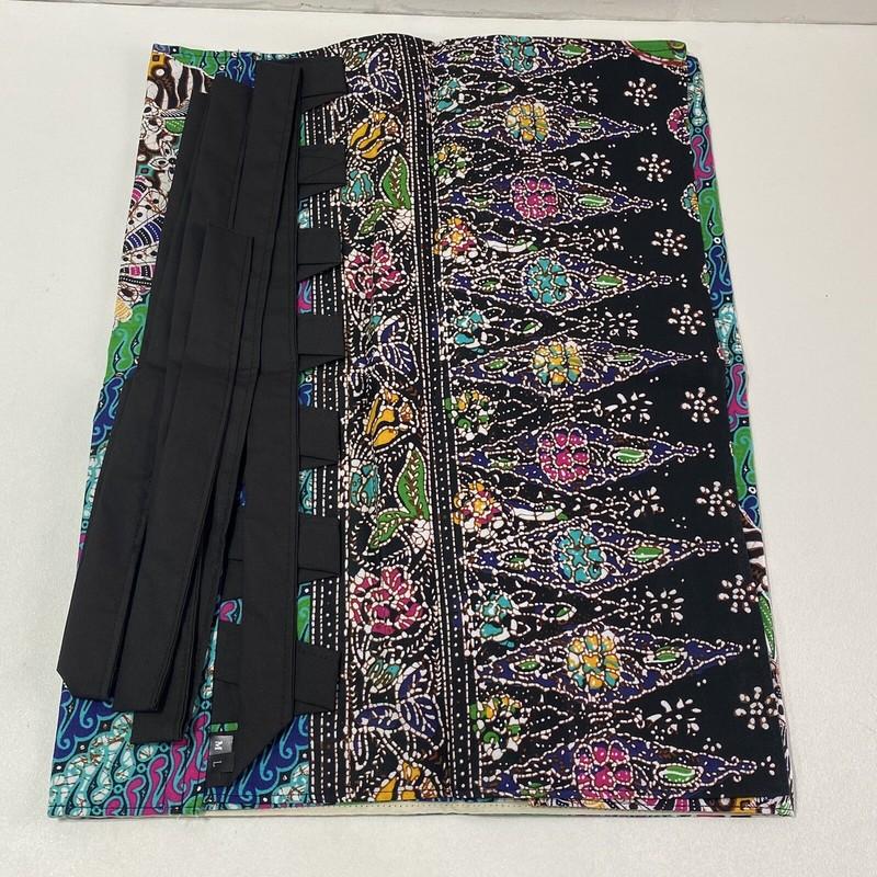 NEW - Traditional Bengkung Postpartum Belly Bind - Batik Cloth - M/L 12-14