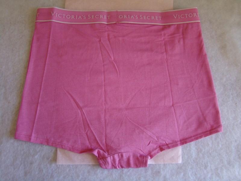 New Victoria’s Secret Pink Cotton High Waist Boyshort Panty