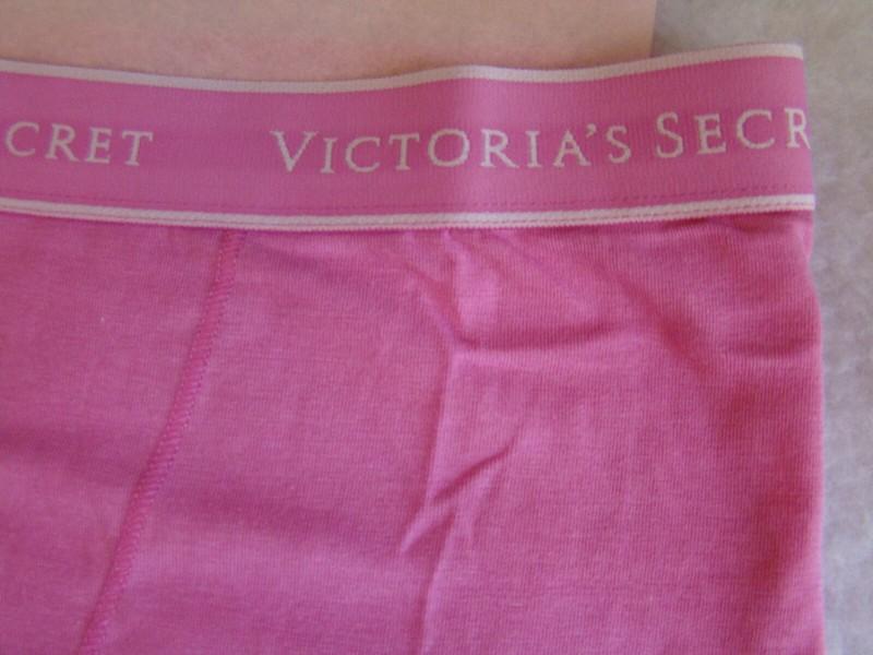 New Victoria’s Secret Pink Cotton High Waist Boyshort Panty
