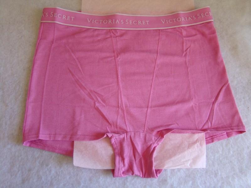New Victoria’s Secret Pink Cotton High Waist Boyshort Panty
