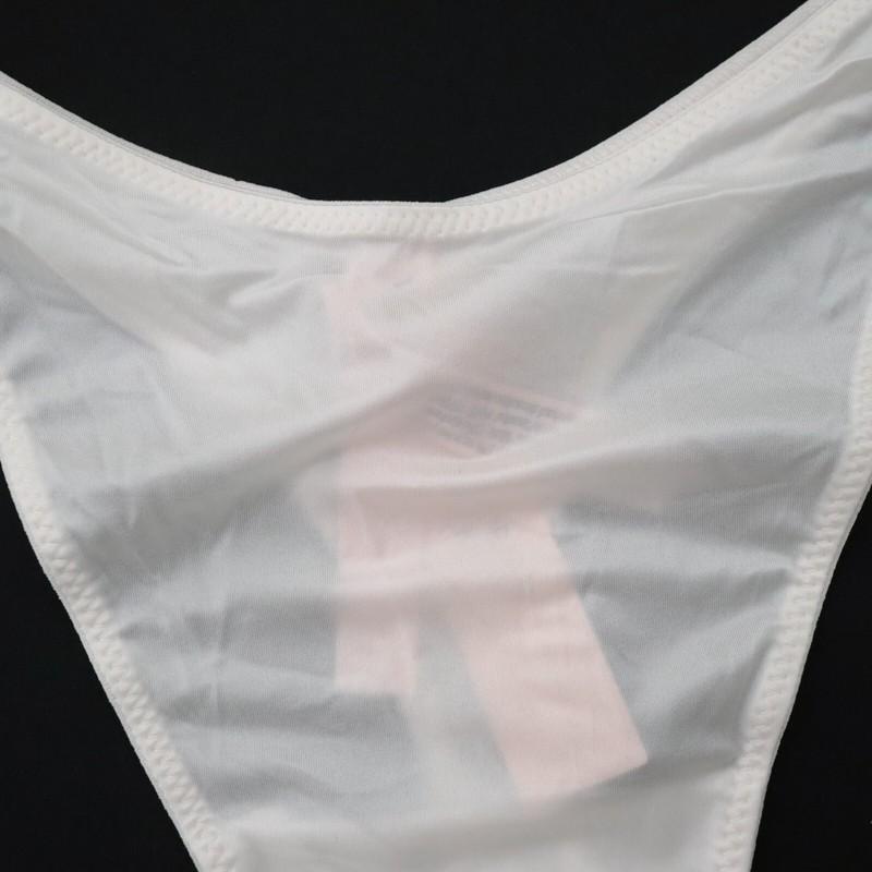 NEW Victoria's Secret Very Sexy Satin Scattered Shine Strap Thong Panty S L XL