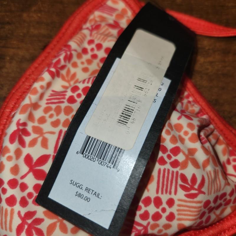 NEW W/Tags Marc Jacobs Womens Sz Small Bikini Top MSRP $80