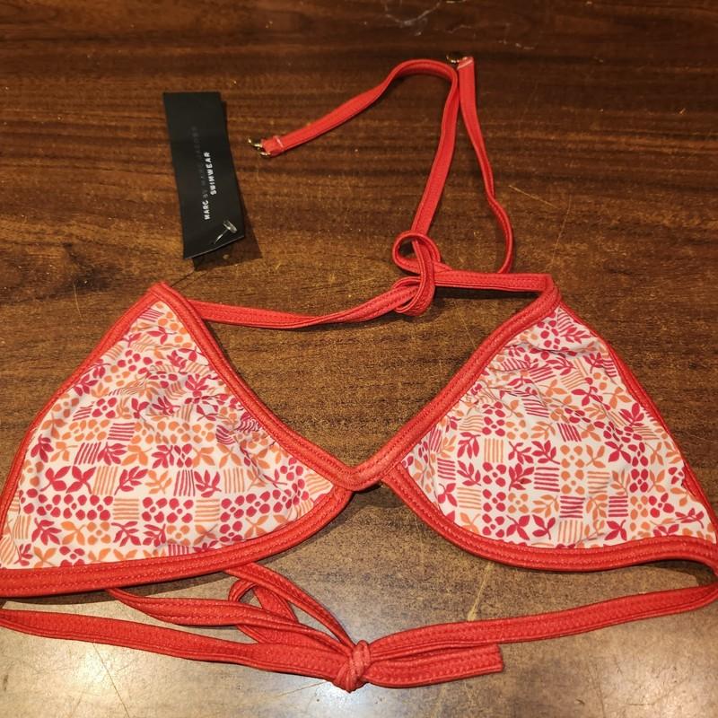 NEW W/Tags Marc Jacobs Womens sz Small Bikini Top MSRP $80