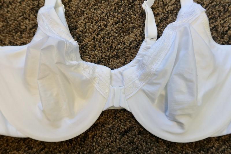 New Wacoal Perfect Primer Front Close Underwire Bra - 38D - White - # 855313