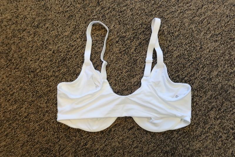 New Wacoal Perfect Primer Front Close Underwire Bra - 38D - White - # 855313
