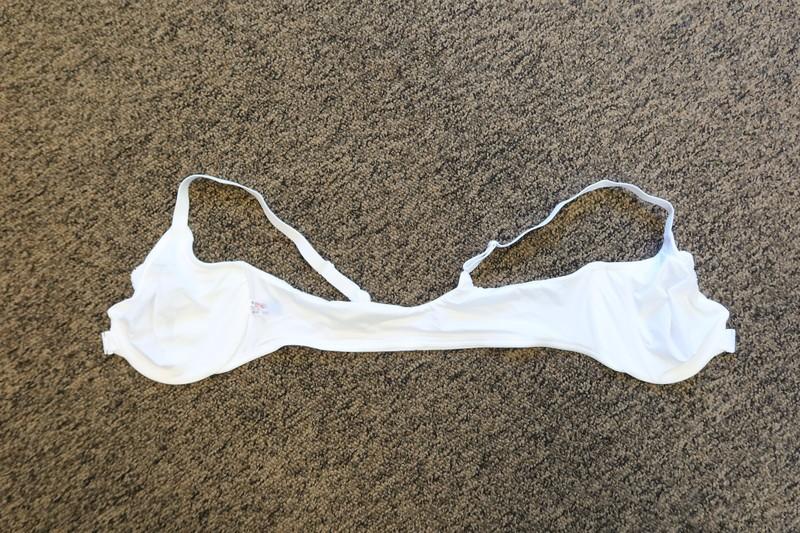 New Wacoal Perfect Primer Front Close Underwire Bra - 38D - White - # 855313