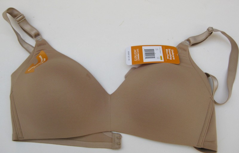 New Warners Invisible Bliss Blissful Benefits Wirefree Foam Cup Bra Pick 1