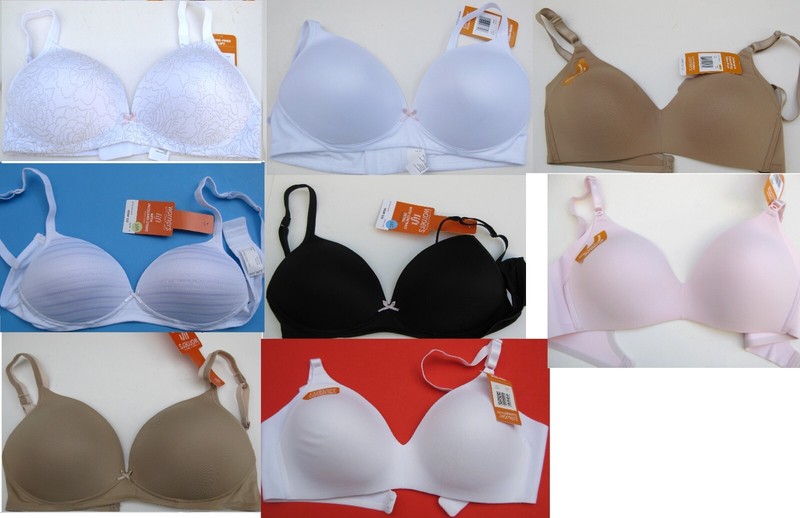 New Warners Invisible Bliss Blissful benefits Wirefree foam cup Bra Pick 1