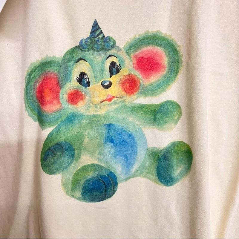 New We11done Monster Short Sleeve T-shirt
