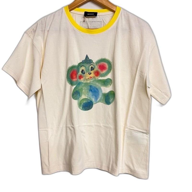 New We11done Monster Short Sleeve T-shirt