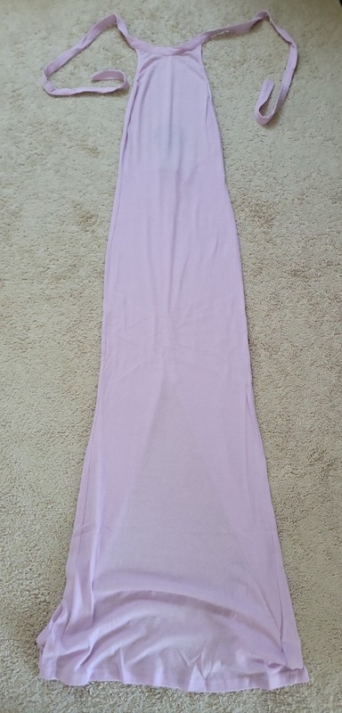 New White Fox ❤️ Maxi Dress Size SMALL Violet Fast Shipping NWT WOMENS