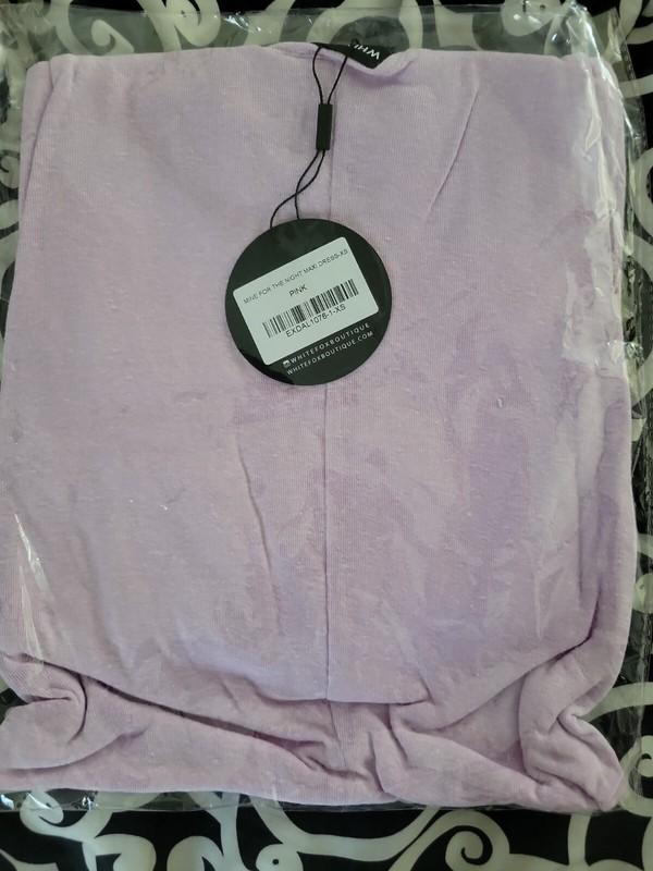New White Fox ❤️ Maxi Dress Size SMALL Violet Fast Shipping NWT WOMENS