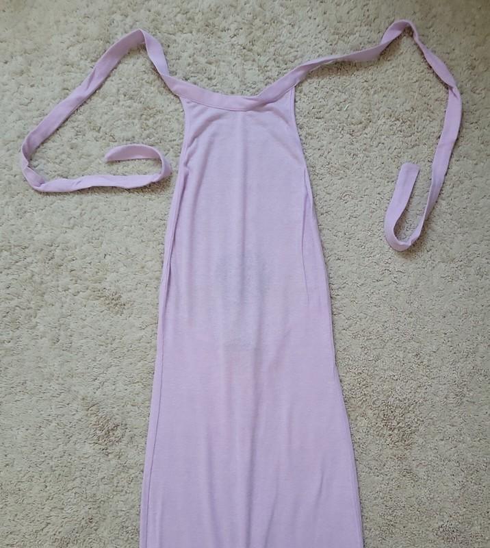 New White Fox ❤️ Maxi Dress Size SMALL Violet Fast Shipping NWT WOMENS