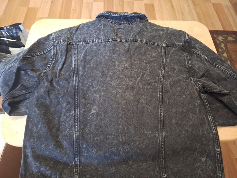 NEW Wild Fable Women’s Oversized Denim Jacket - Black Wash - Size Large