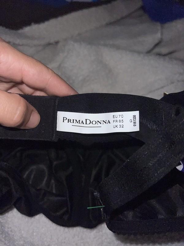 NEW WITH TAGS PRIMA DONNA Satin BRA UK 32 0161330