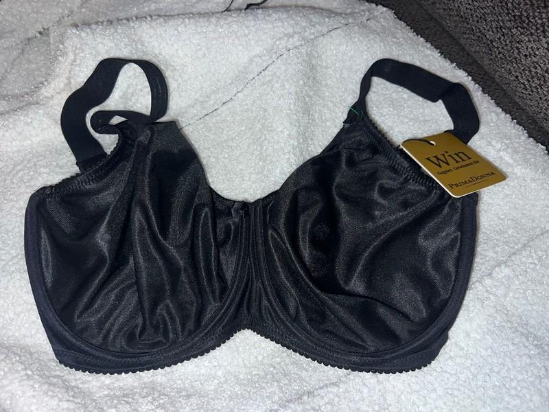 NEW WITH TAGS PRIMA DONNA Satin BRA UK 32 0161330