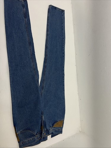 New Women’s Diamond Cut Regular Fit Denim Jeans. 11/12x36 P-4