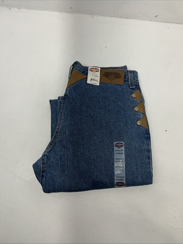 New Women’s Diamond Cut Regular Fit Denim Jeans. 11/12x36 P-4