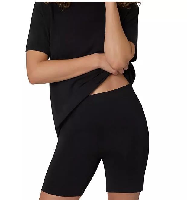 NEW WOMEN'S LOFT 2 PC SOFT KNIT BIKE SHORT SLEEP SET RIBBED OR SMOOTH VARIETY