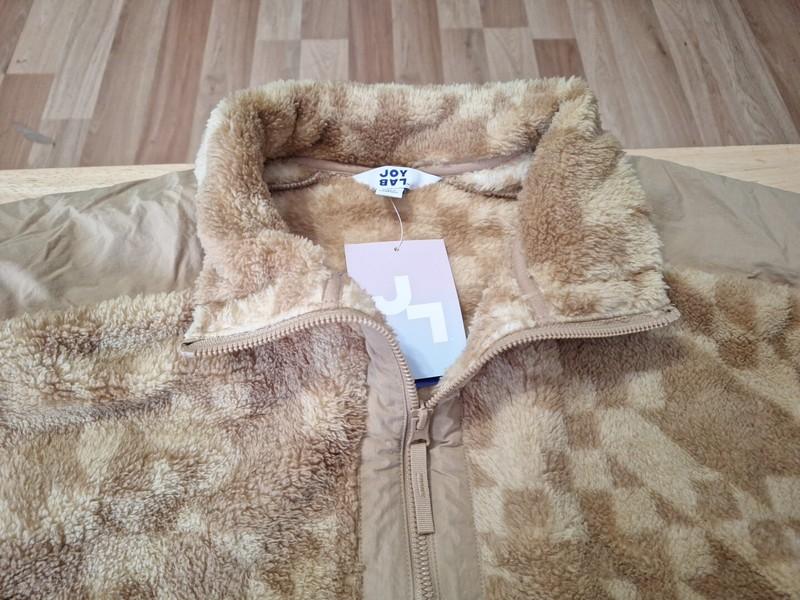 New Women's Size Medium Loose Fit Ultra Soft Coat By Joy Lab