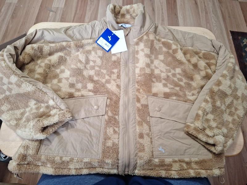 New Women's Size Medium Loose Fit Ultra Soft Coat By Joy Lab