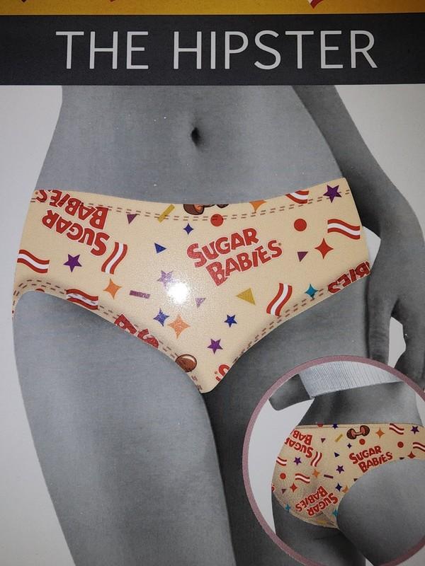 New Women's Sugar Babies Hipster Underwear Size Medium 28-29