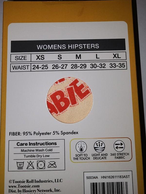 New Women's Sugar Babies Hipster Underwear Size Medium 28-29