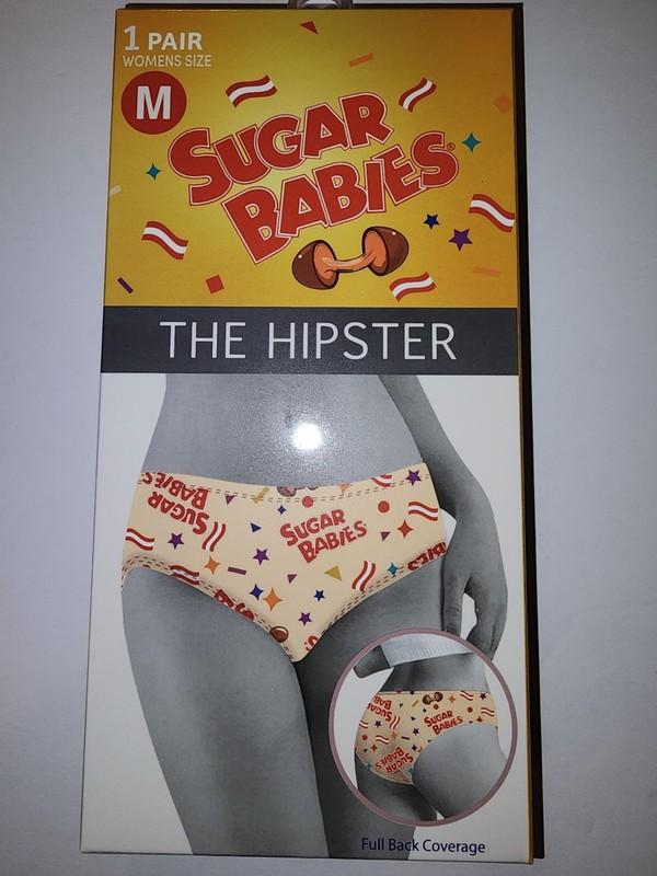 New Women's Sugar Babies Hipster Underwear Size Medium 28-29