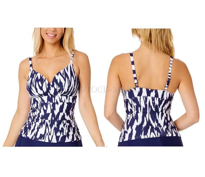NEW WOMENS ANNE COLE LIMITED EDITION SWIM TOP SWIM TOP ONLY VAREITY OF STYLES