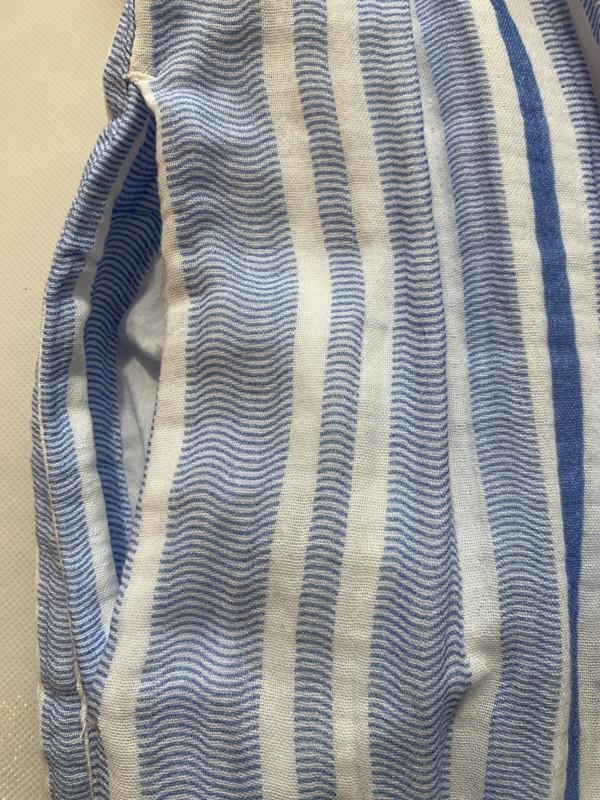 NEW Womens Size XL Tommy Bahama Villa Solstice Striped Tie Waist Midi Dress $178