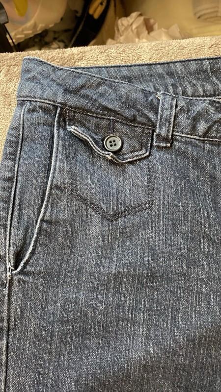 New York Co Women's Jeans Size 12 Wide Leg Blue Denim Low Rise Flare Leg