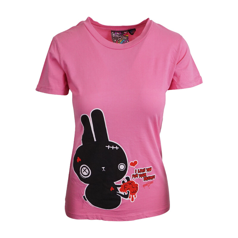 NEWBREED I LIKE YOU FOR YOUR BRAINS TEE MADE IN USA