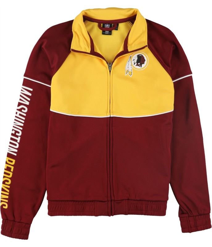 NFL Womens Redskins Colorblock Jacket