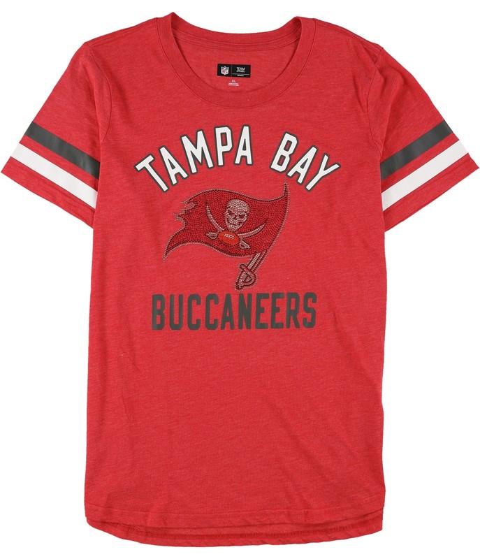 NFL Womens Tampa Bay Buccaneers Embellished T-Shirt