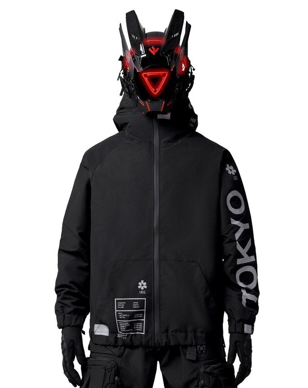Niepce Winter Tokyo Techwear Heavyweight Cyberpunk Streetwear Coat Jacket