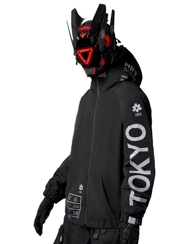 Niepce Winter Tokyo Techwear Heavyweight Cyberpunk Streetwear Coat Jacket