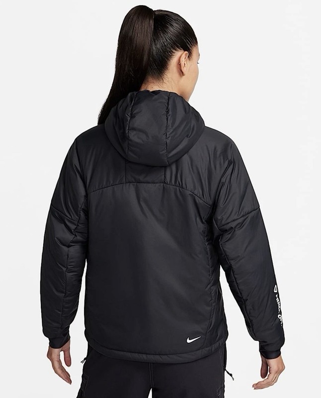 Nike ACG Jacket Womens Size XL Therma-FIT ADV PrimaLoft Black DQ5840-011 NEW