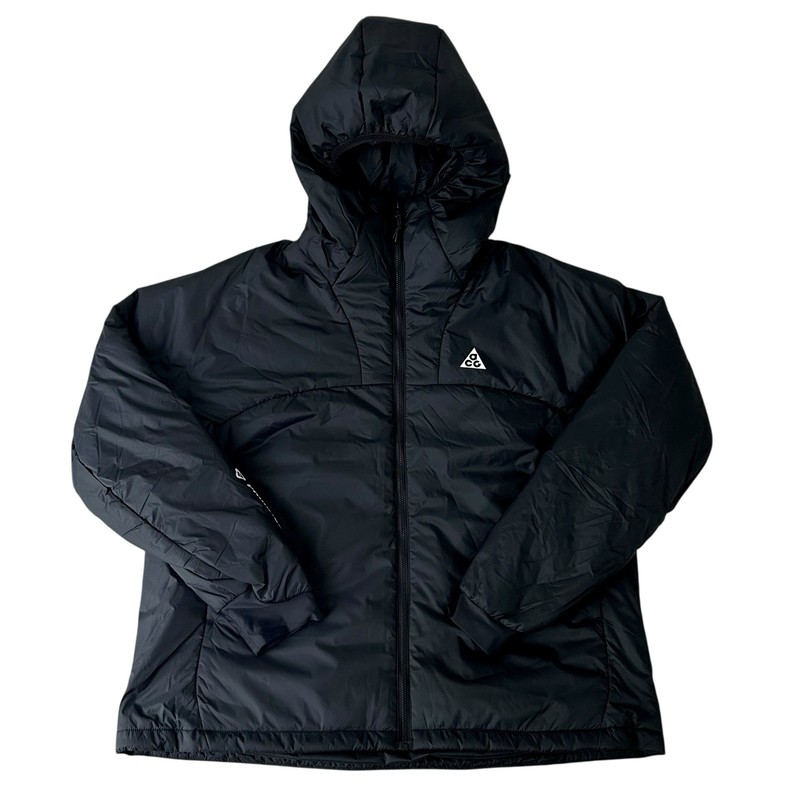 Nike ACG Jacket Womens Size XL Therma-FIT ADV PrimaLoft Black DQ5840-011 NEW